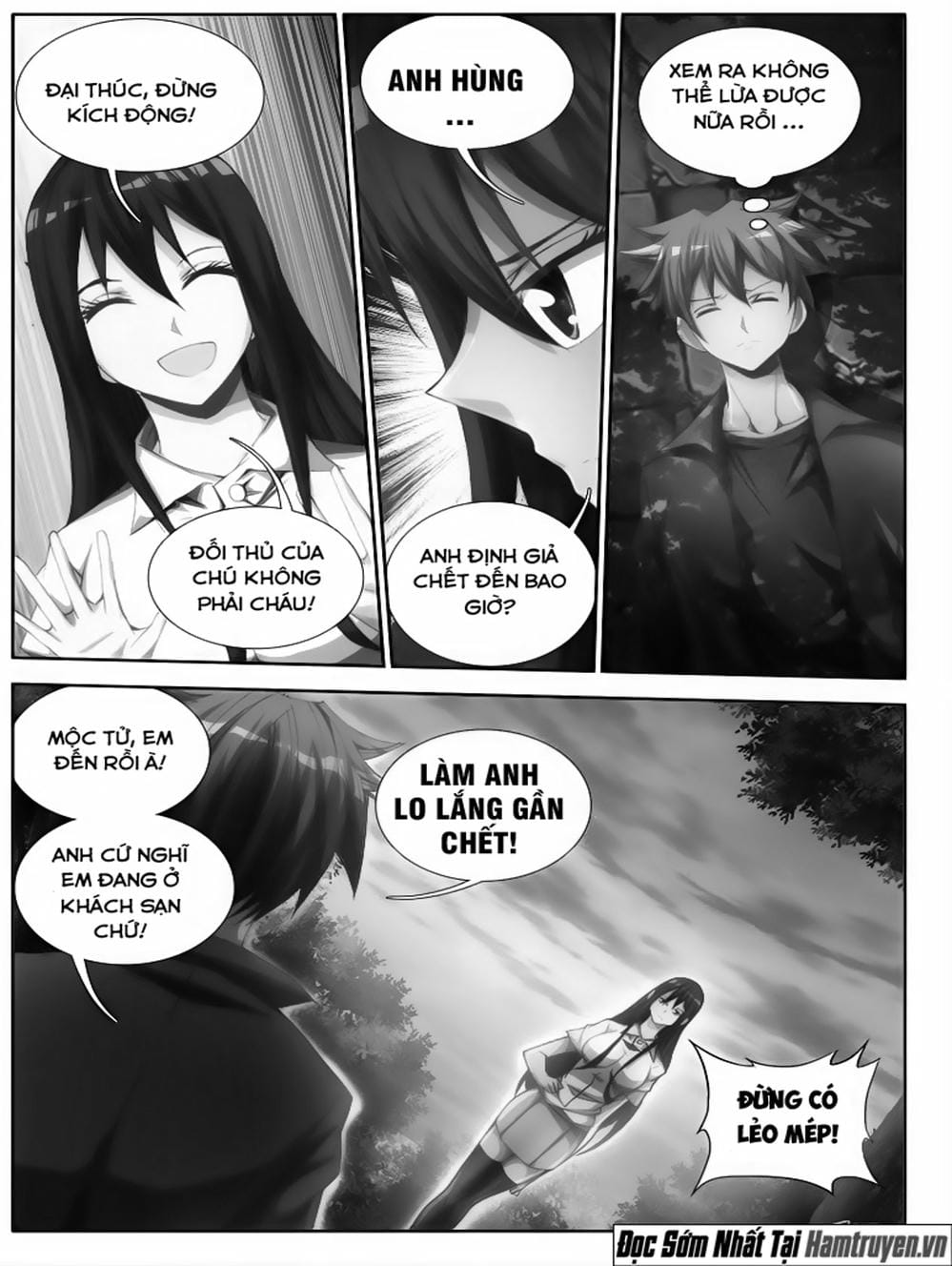 Truyện Tranh Song Tu Đạo Lữ Của Tôi - My Cultivator Girlfriend trang 6