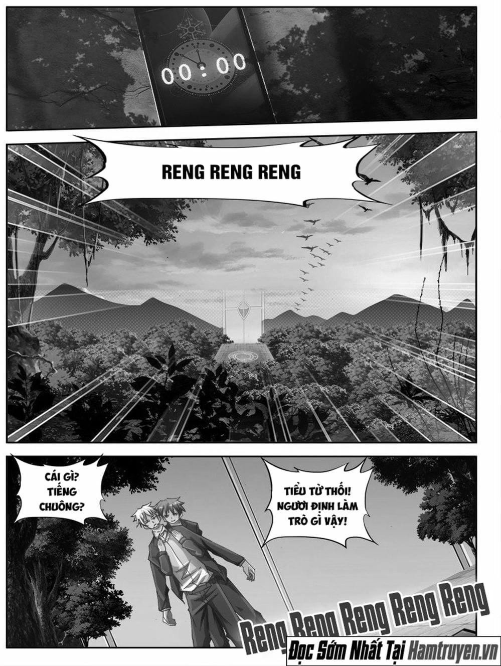 Truyện Tranh Song Tu Đạo Lữ Của Tôi - My Cultivator Girlfriend trang 6