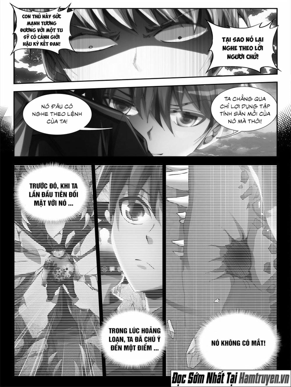 Truyện Tranh Song Tu Đạo Lữ Của Tôi - My Cultivator Girlfriend trang 6