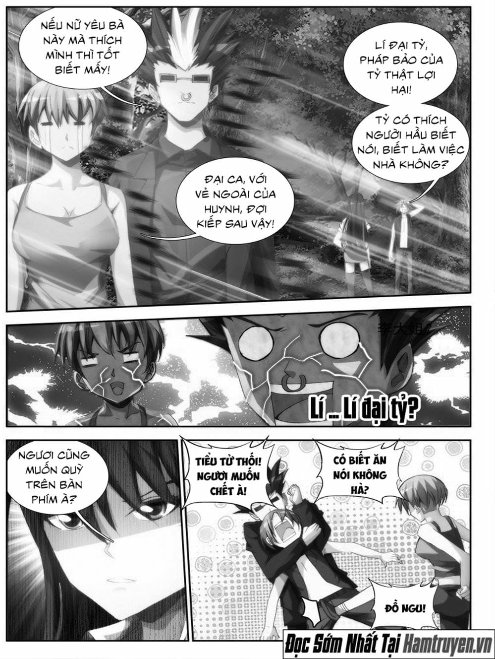 Truyện Tranh Song Tu Đạo Lữ Của Tôi - My Cultivator Girlfriend trang 6