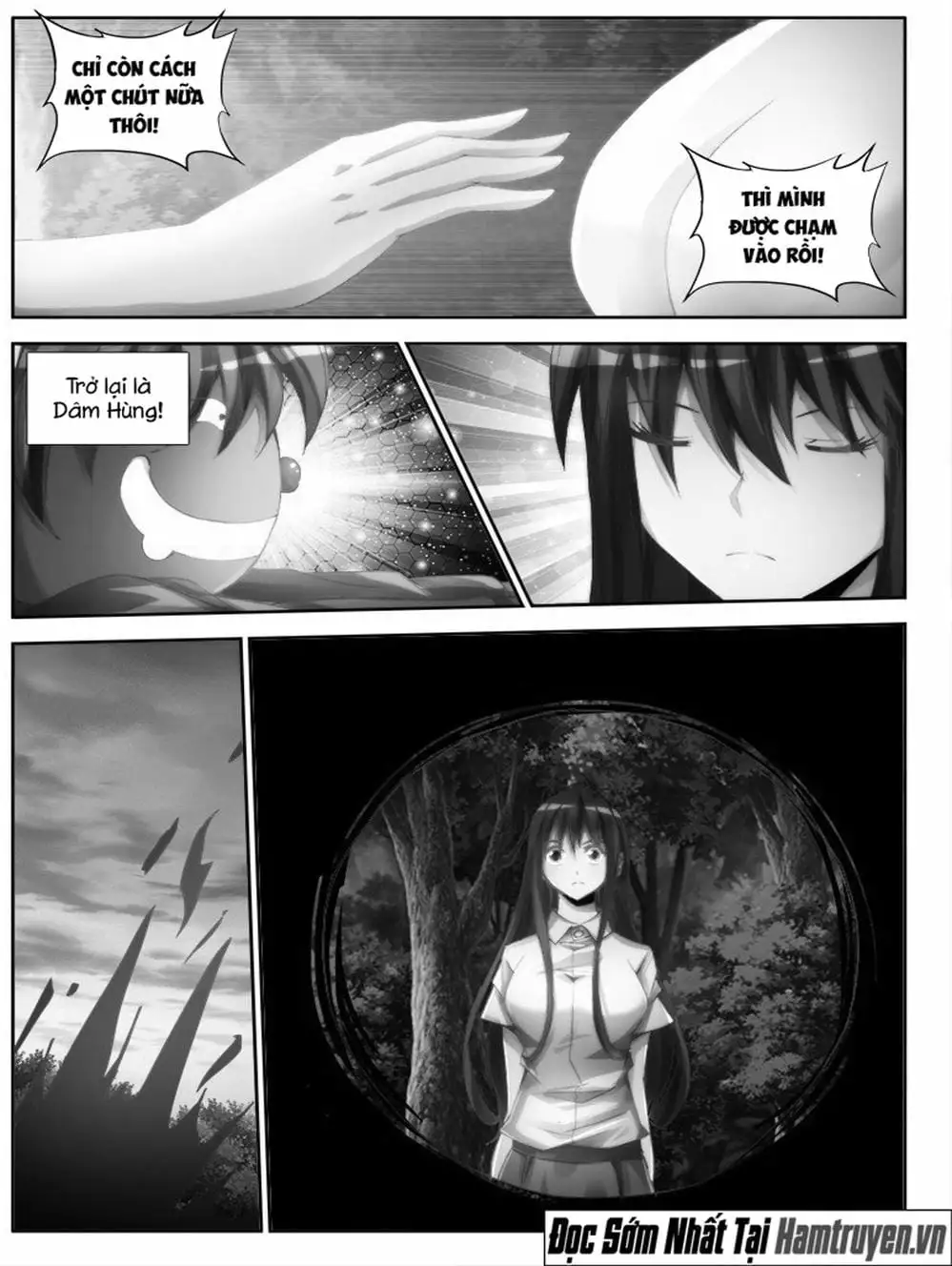 Truyện Tranh Song Tu Đạo Lữ Của Tôi - My Cultivator Girlfriend trang 6