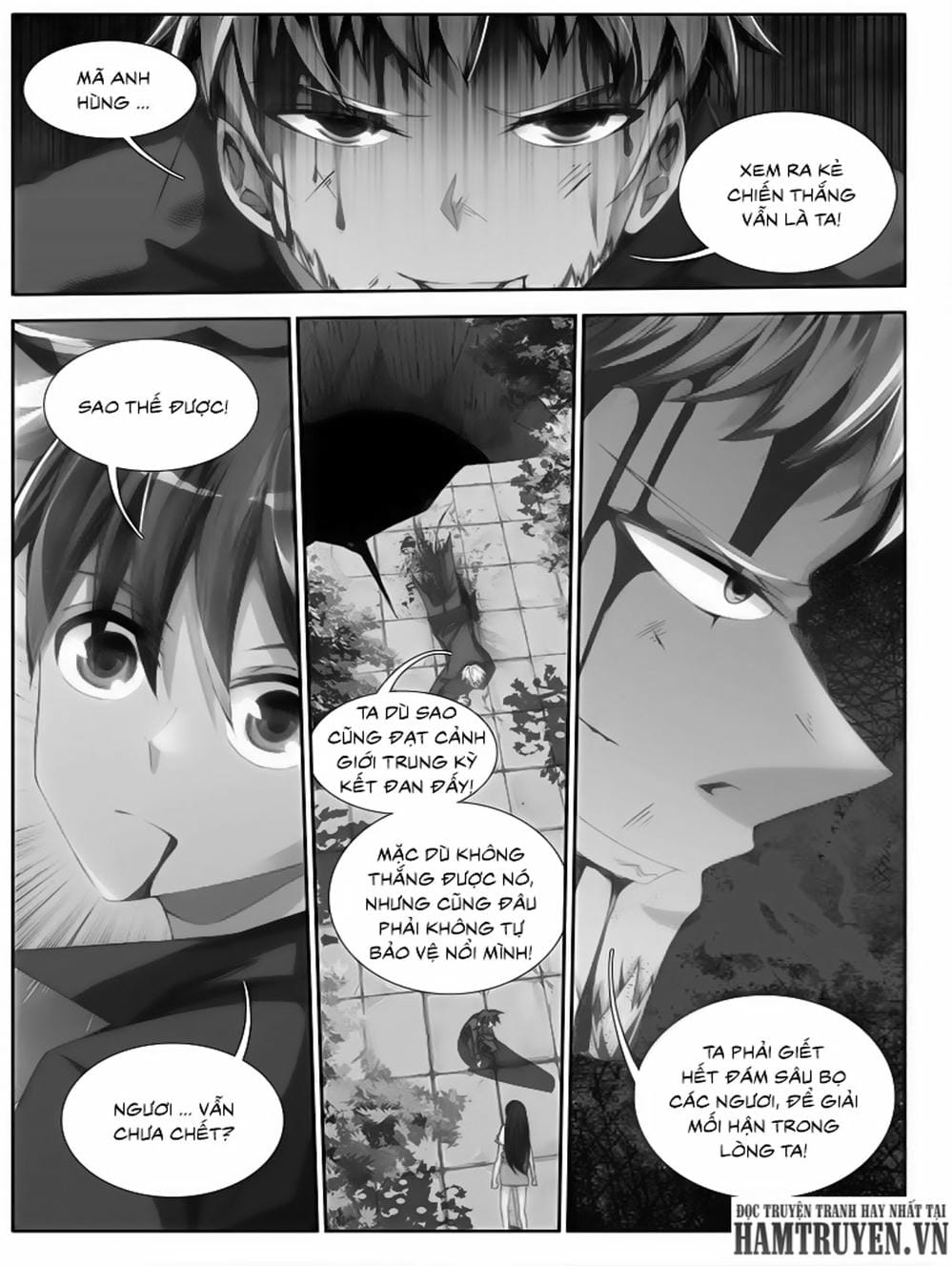 Truyện Tranh Song Tu Đạo Lữ Của Tôi - My Cultivator Girlfriend trang 6