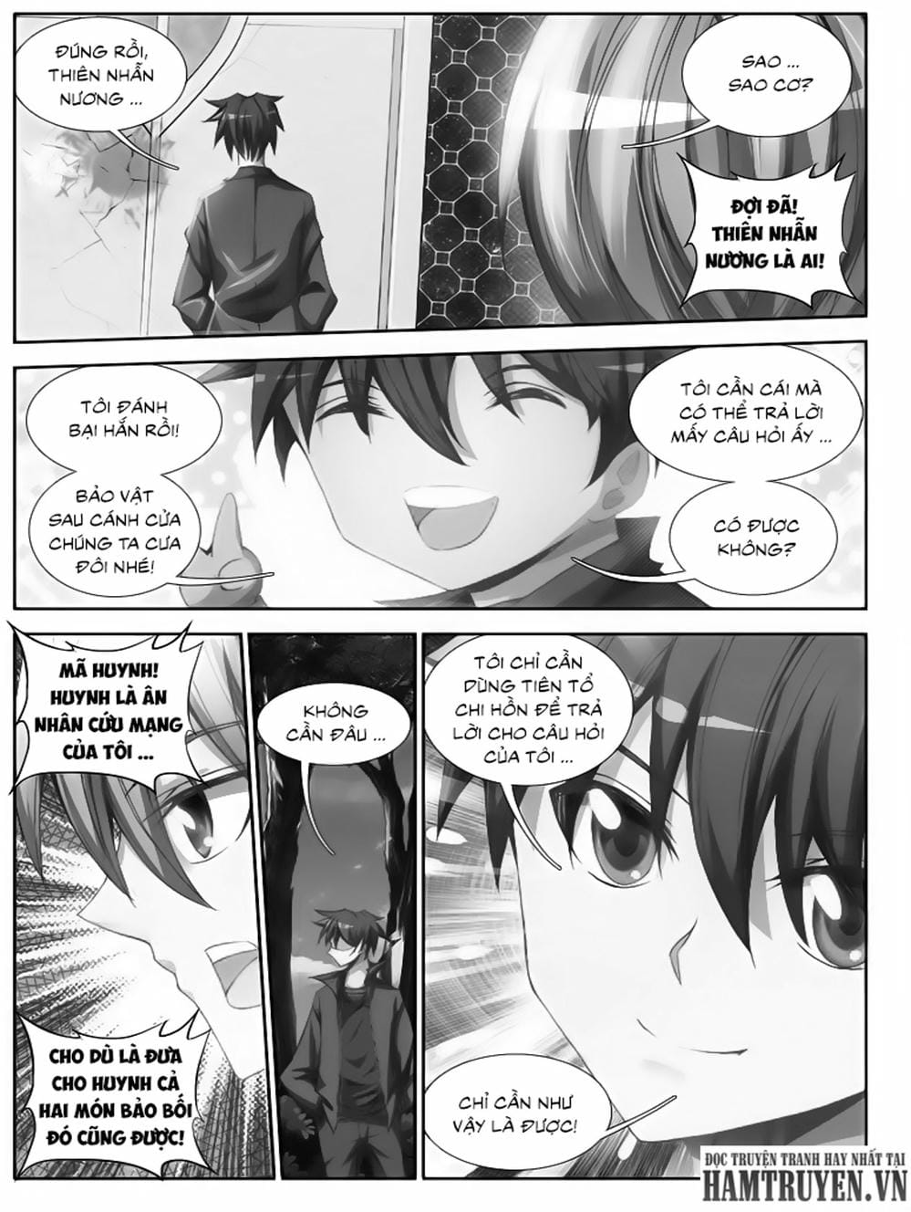 Truyện Tranh Song Tu Đạo Lữ Của Tôi - My Cultivator Girlfriend trang 6