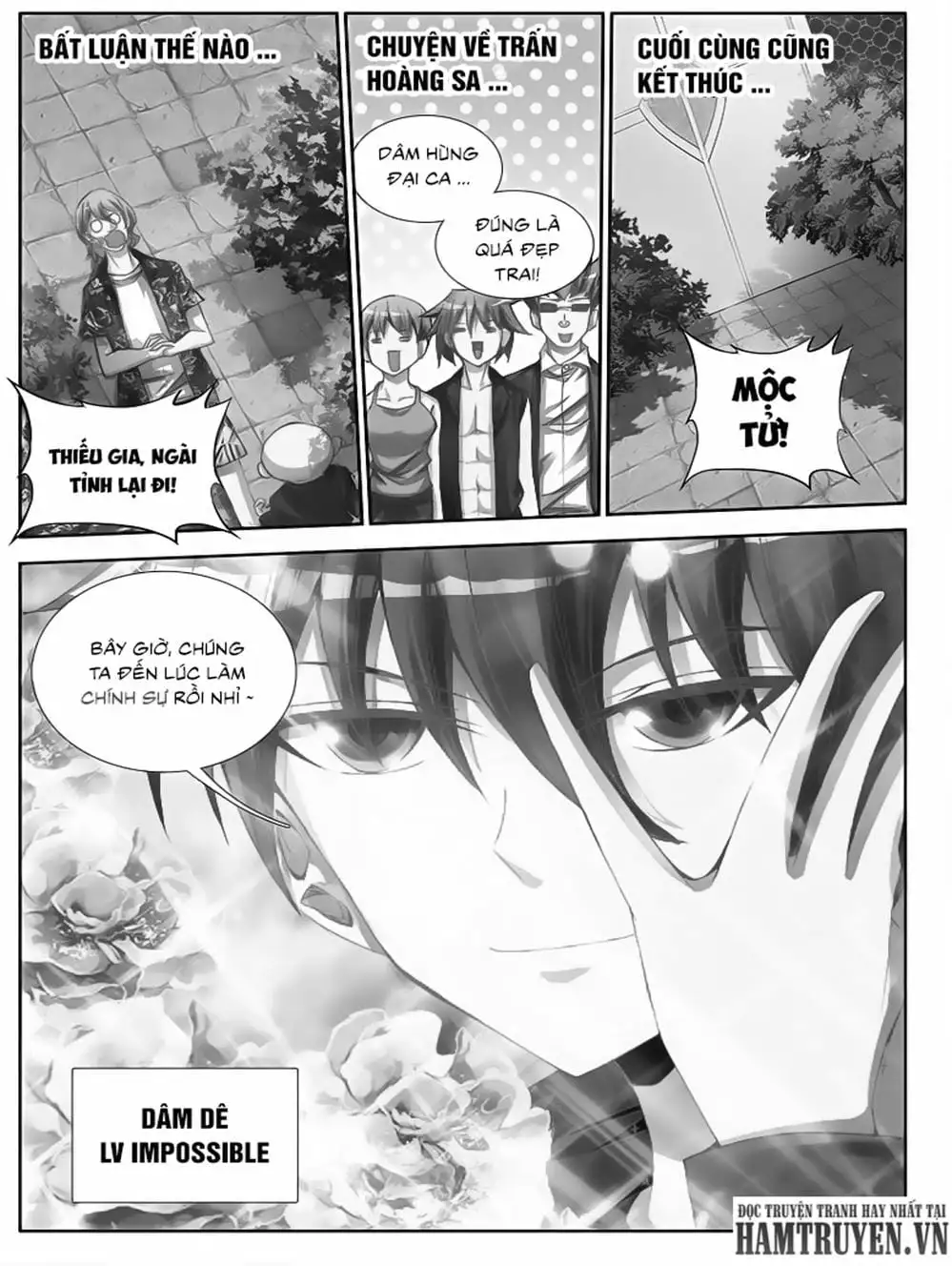 Truyện Tranh Song Tu Đạo Lữ Của Tôi - My Cultivator Girlfriend trang 6