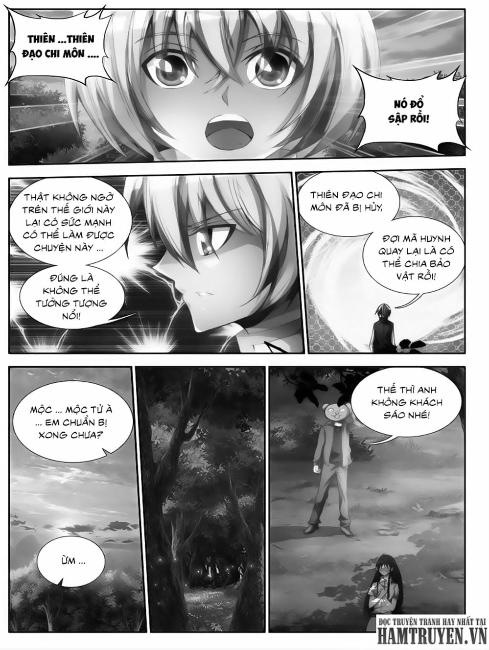 Truyện Tranh Song Tu Đạo Lữ Của Tôi - My Cultivator Girlfriend trang 6