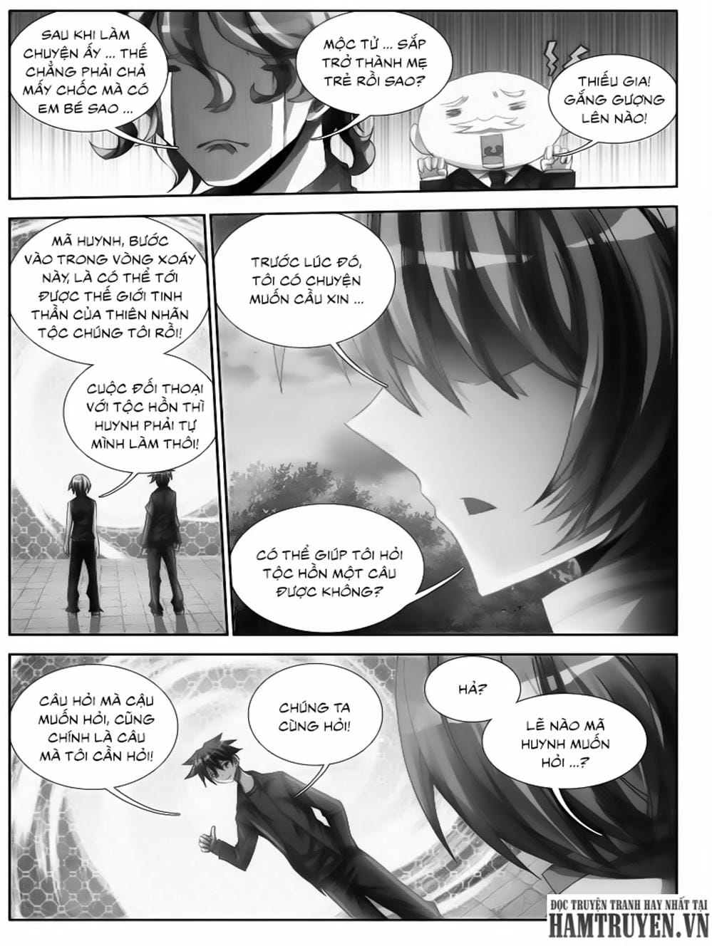Truyện Tranh Song Tu Đạo Lữ Của Tôi - My Cultivator Girlfriend trang 6