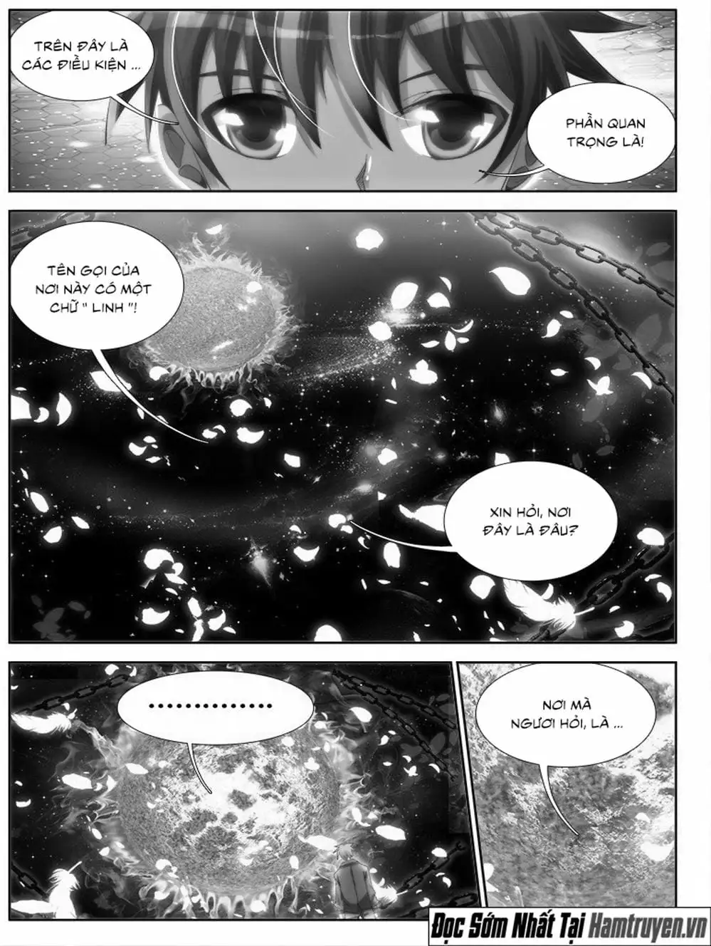 Truyện Tranh Song Tu Đạo Lữ Của Tôi - My Cultivator Girlfriend trang 6