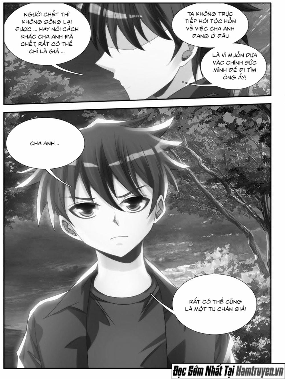 Truyện Tranh Song Tu Đạo Lữ Của Tôi - My Cultivator Girlfriend trang 6