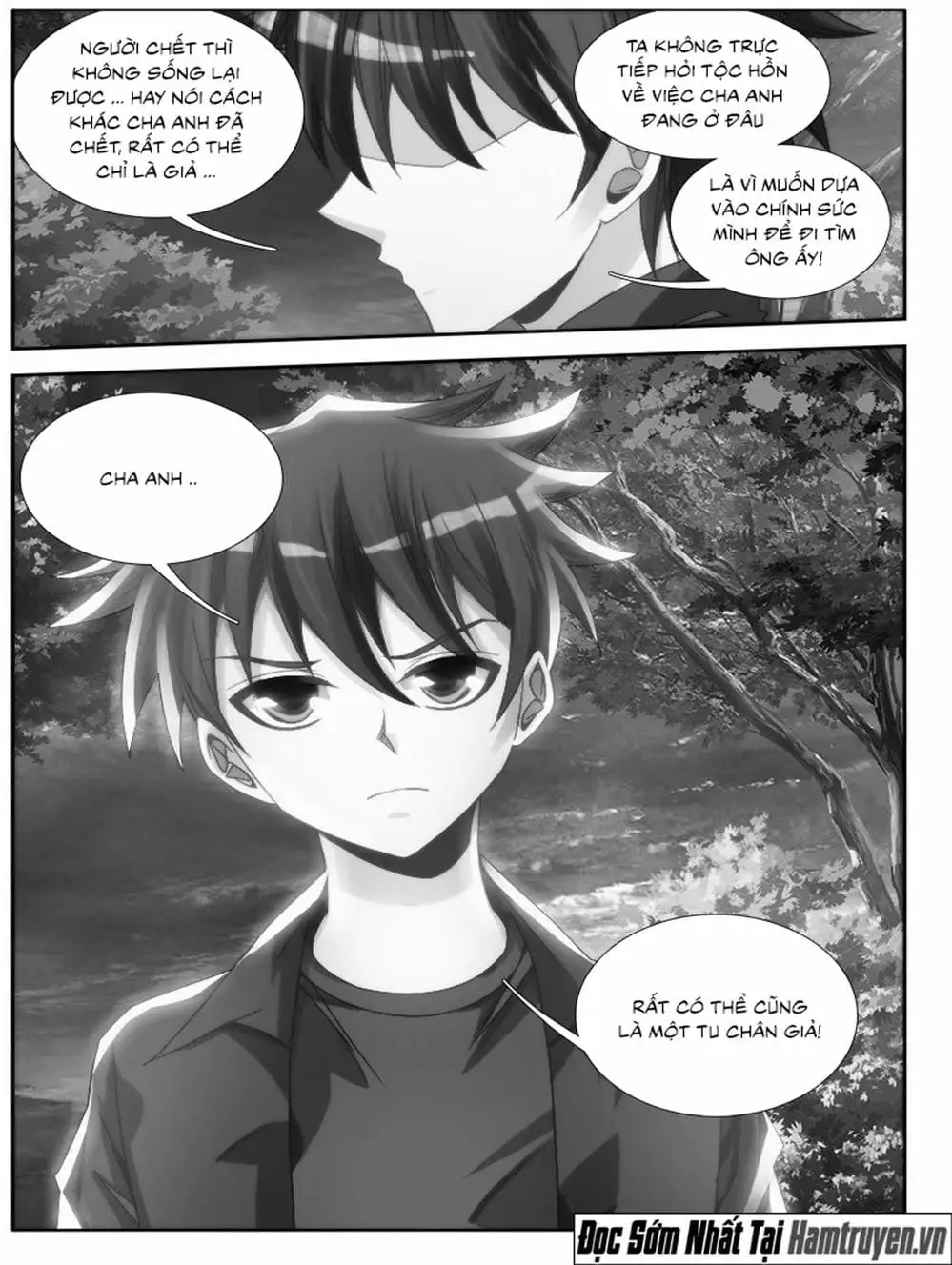 Truyện Tranh Song Tu Đạo Lữ Của Tôi - My Cultivator Girlfriend trang 6