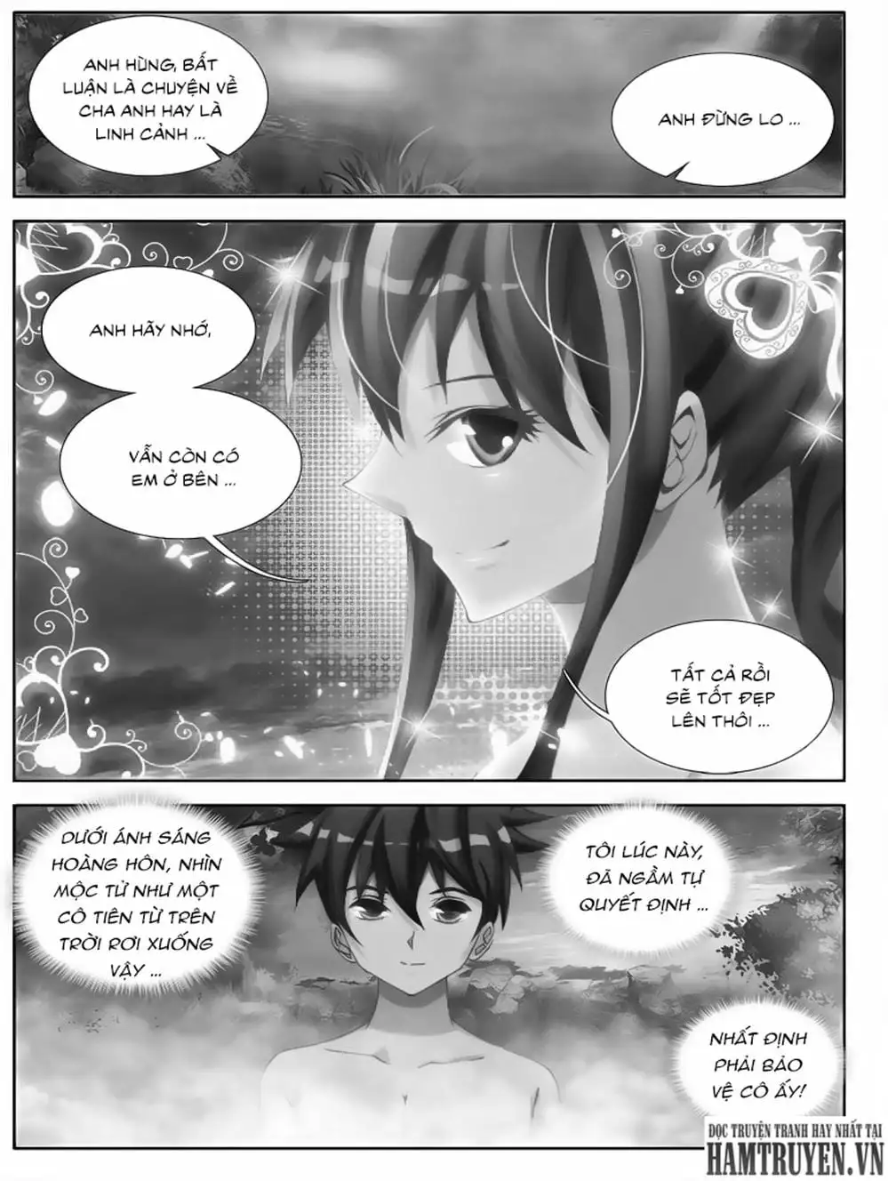 Truyện Tranh Song Tu Đạo Lữ Của Tôi - My Cultivator Girlfriend trang 6