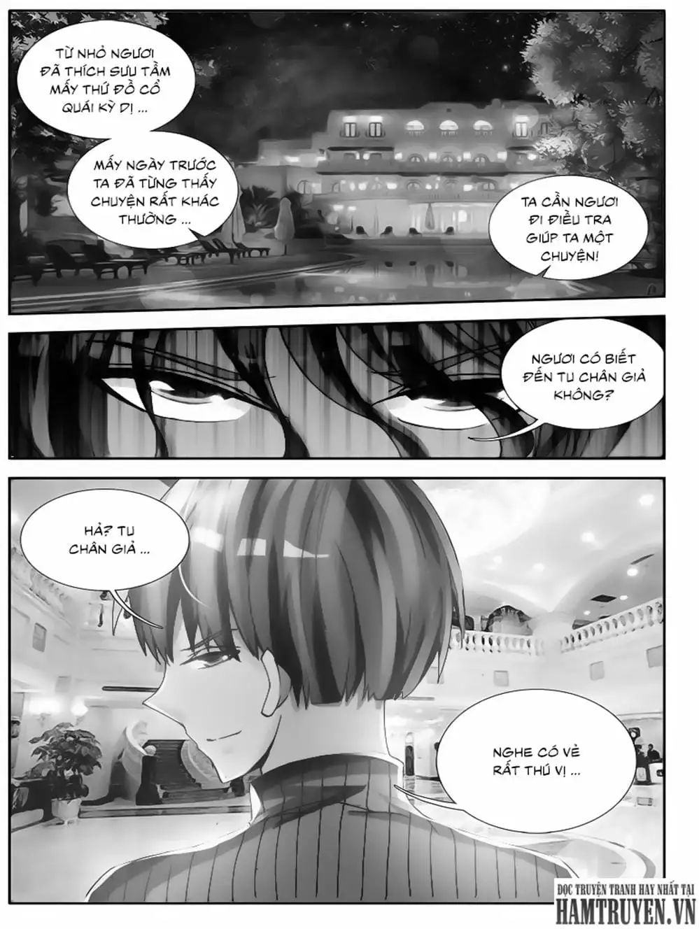 Truyện Tranh Song Tu Đạo Lữ Của Tôi - My Cultivator Girlfriend trang 6