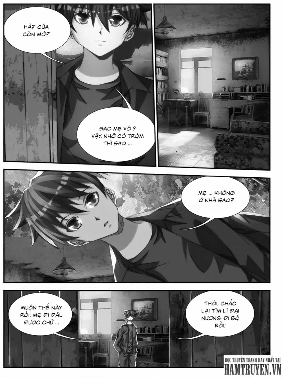 Truyện Tranh Song Tu Đạo Lữ Của Tôi - My Cultivator Girlfriend trang 6