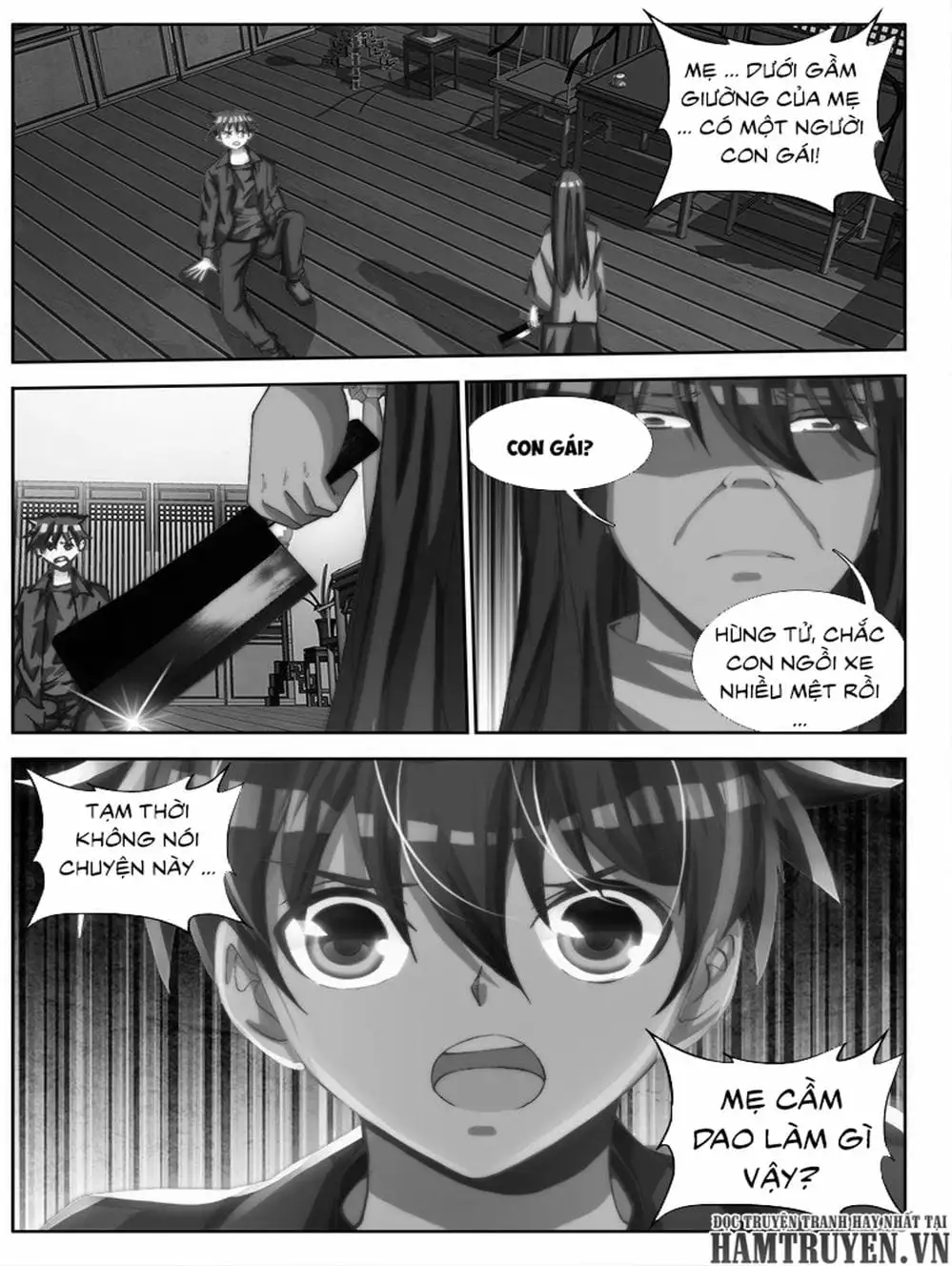 Truyện Tranh Song Tu Đạo Lữ Của Tôi - My Cultivator Girlfriend trang 6