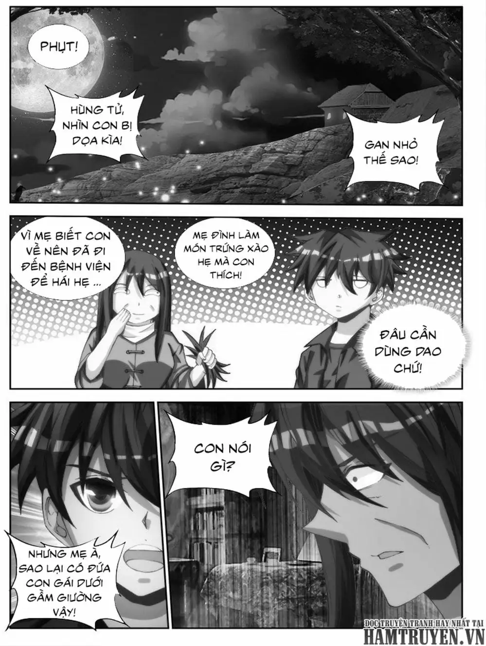 Truyện Tranh Song Tu Đạo Lữ Của Tôi - My Cultivator Girlfriend trang 6