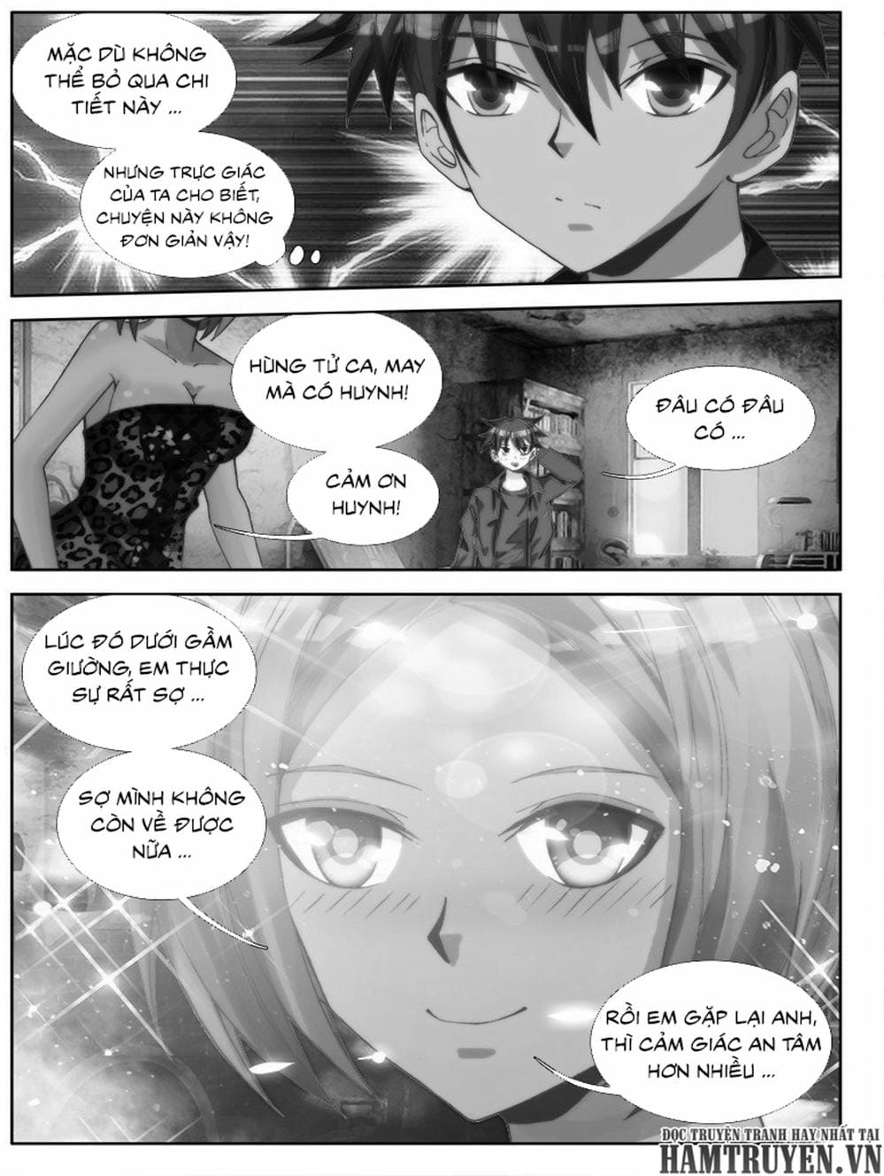 Truyện Tranh Song Tu Đạo Lữ Của Tôi - My Cultivator Girlfriend trang 6