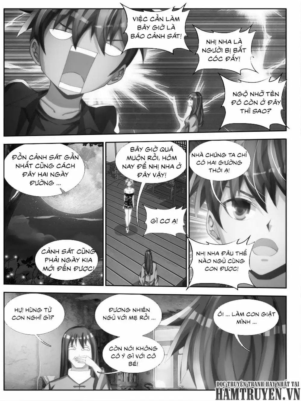 Truyện Tranh Song Tu Đạo Lữ Của Tôi - My Cultivator Girlfriend trang 6