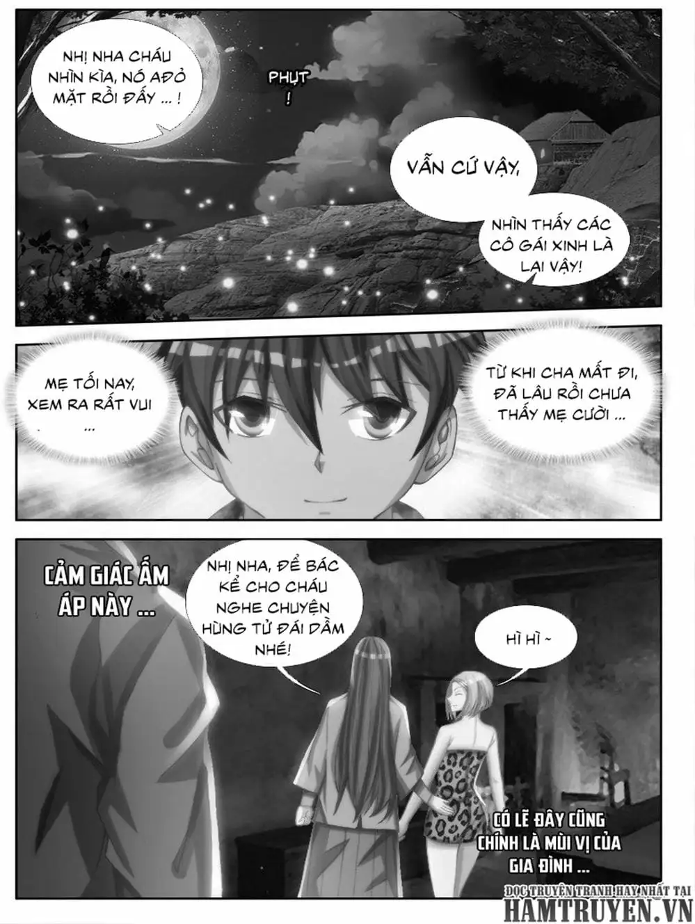 Truyện Tranh Song Tu Đạo Lữ Của Tôi - My Cultivator Girlfriend trang 6