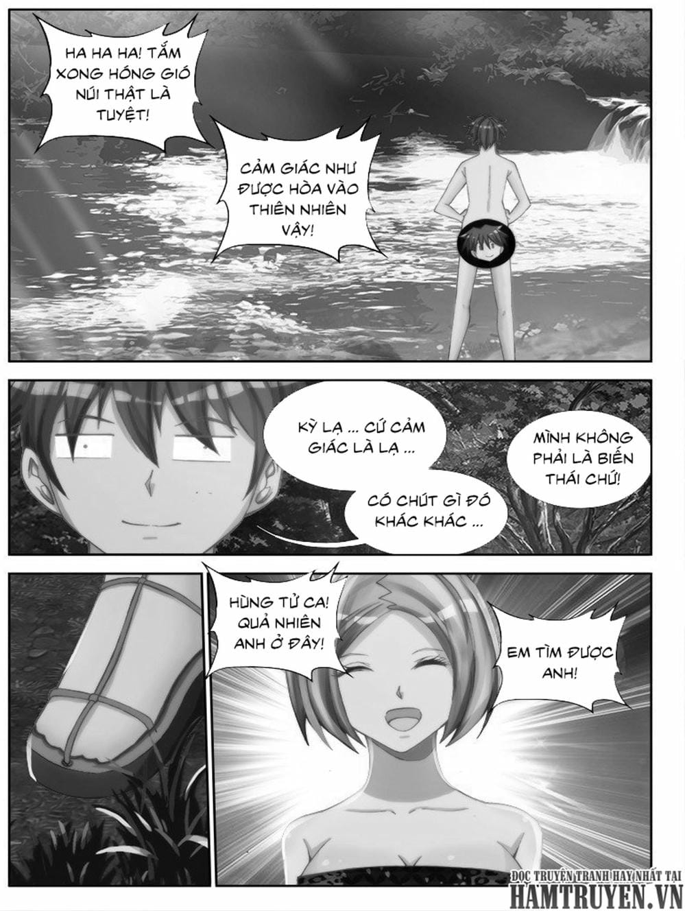 Truyện Tranh Song Tu Đạo Lữ Của Tôi - My Cultivator Girlfriend trang 6