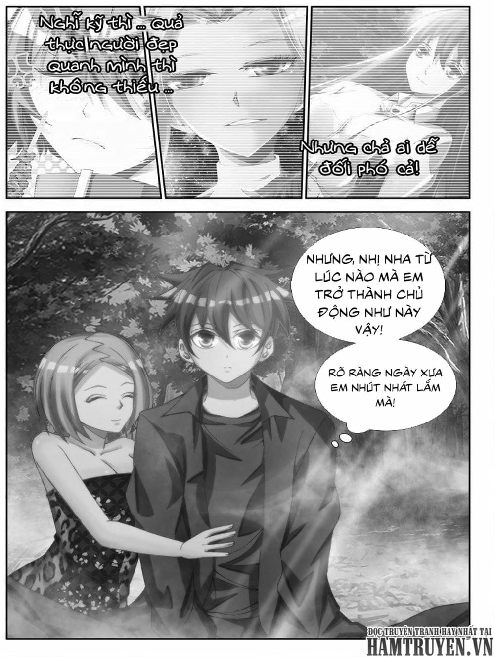 Truyện Tranh Song Tu Đạo Lữ Của Tôi - My Cultivator Girlfriend trang 6
