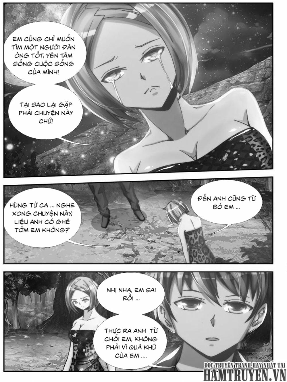 Truyện Tranh Song Tu Đạo Lữ Của Tôi - My Cultivator Girlfriend trang 6