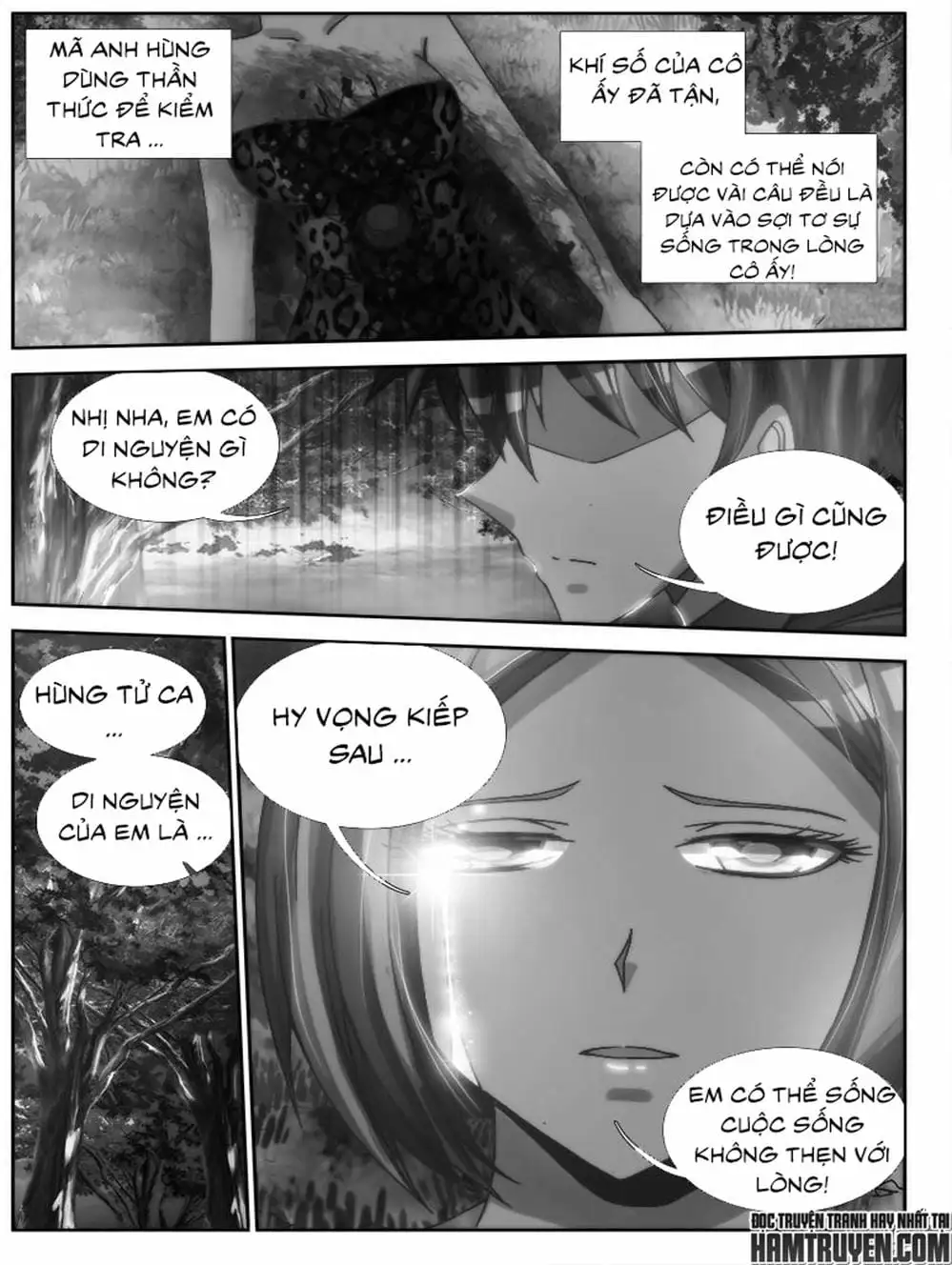 Truyện Tranh Song Tu Đạo Lữ Của Tôi - My Cultivator Girlfriend trang 6