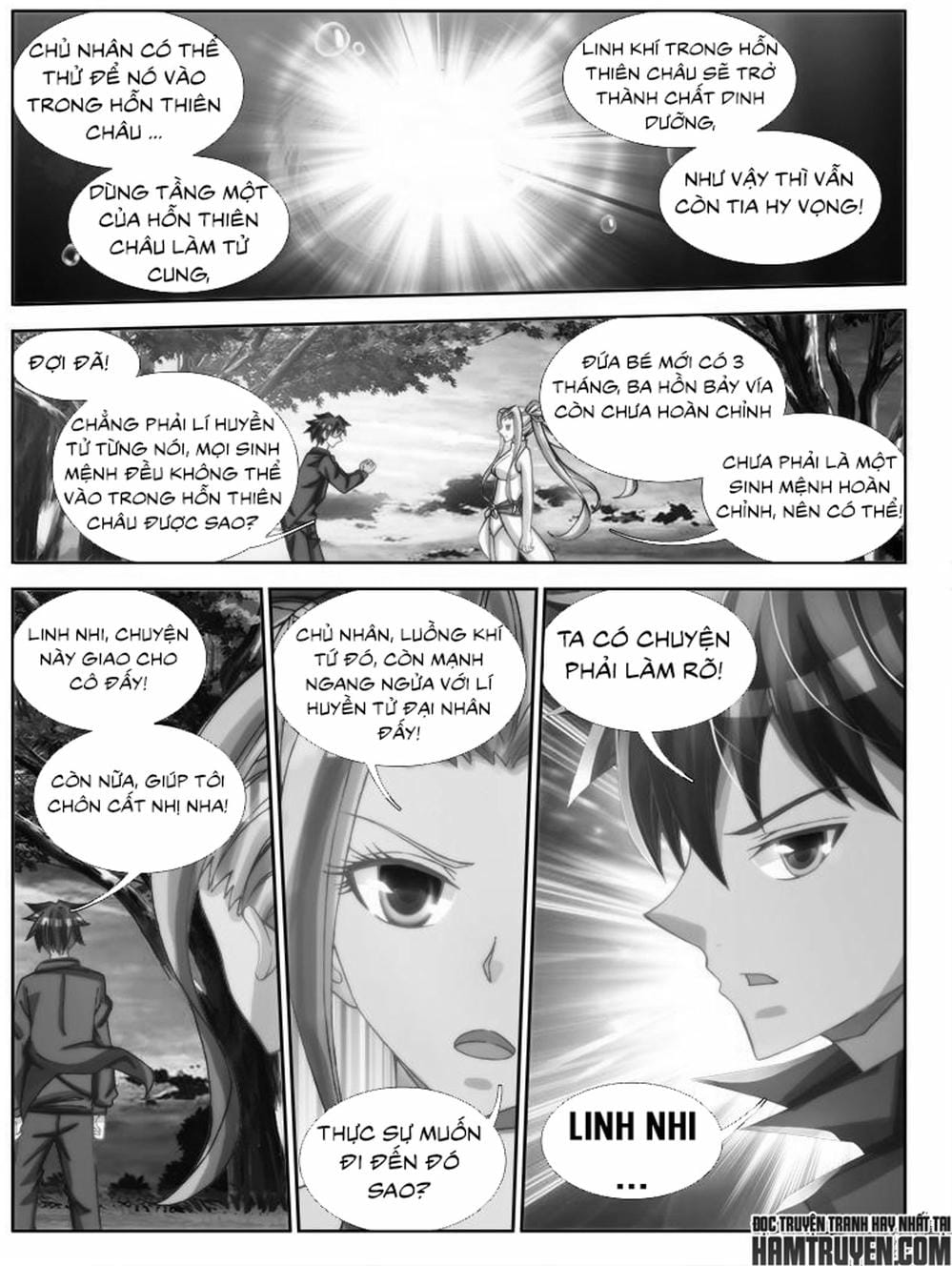 Truyện Tranh Song Tu Đạo Lữ Của Tôi - My Cultivator Girlfriend trang 6