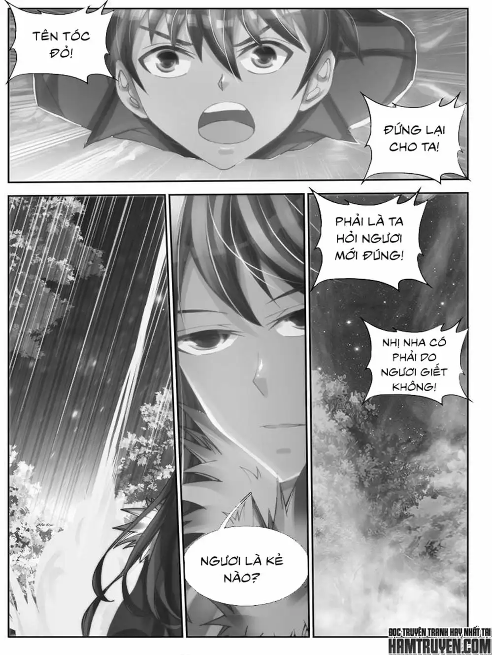 Truyện Tranh Song Tu Đạo Lữ Của Tôi - My Cultivator Girlfriend trang 6