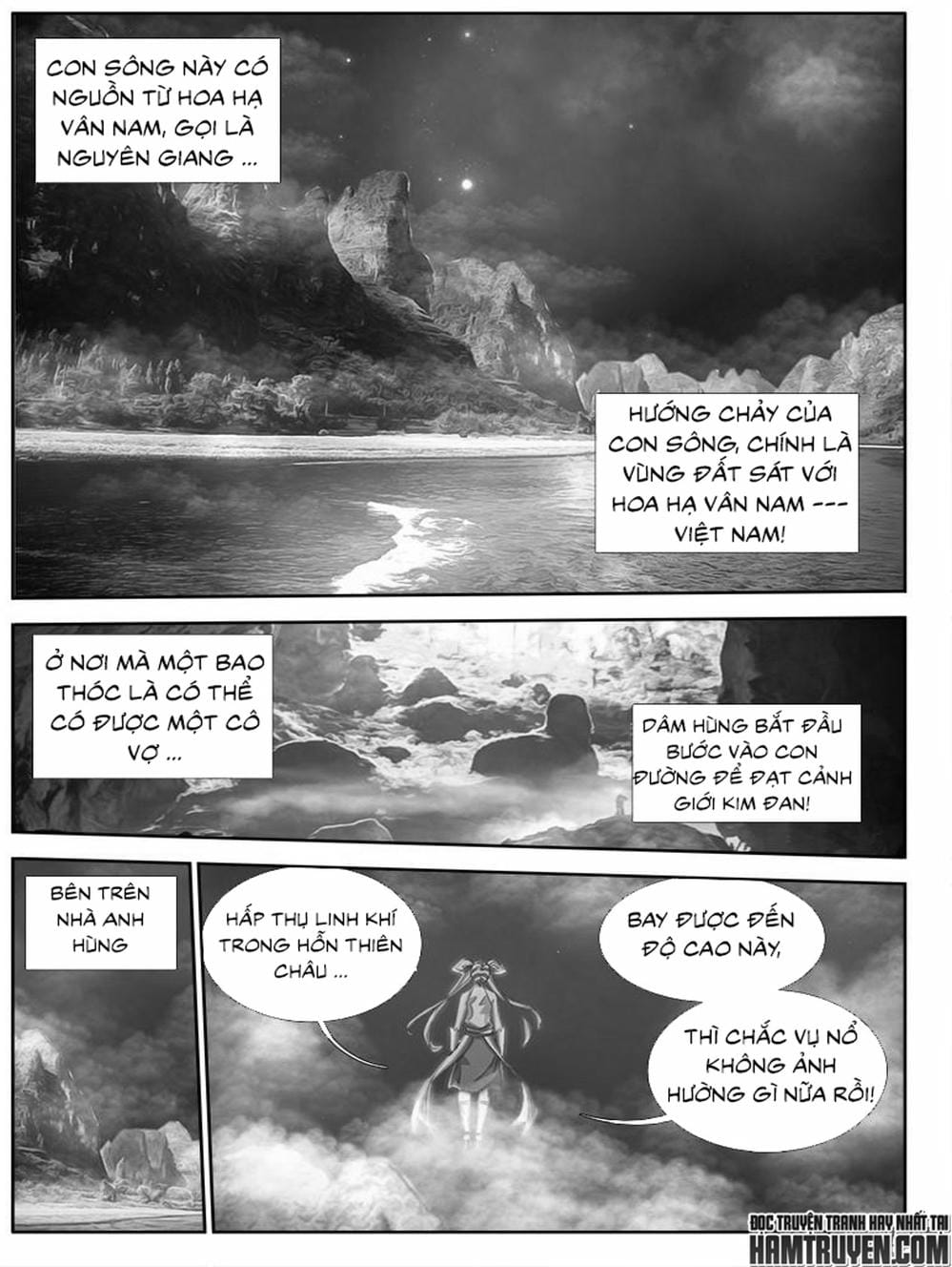 Truyện Tranh Song Tu Đạo Lữ Của Tôi - My Cultivator Girlfriend trang 6
