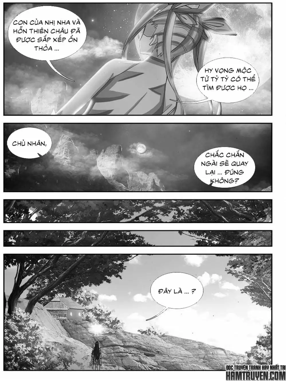 Truyện Tranh Song Tu Đạo Lữ Của Tôi - My Cultivator Girlfriend trang 6