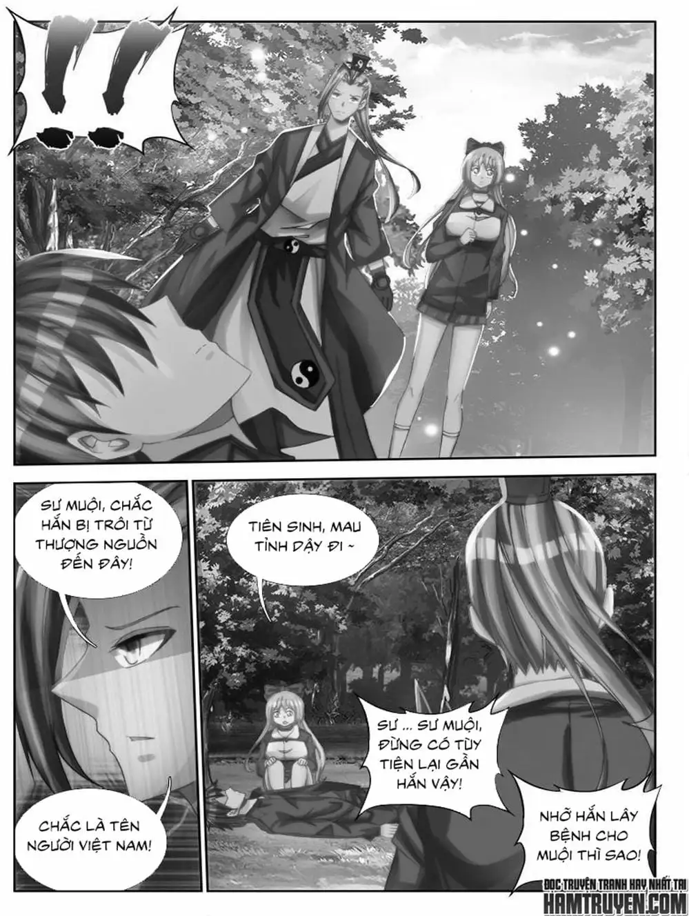 Truyện Tranh Song Tu Đạo Lữ Của Tôi - My Cultivator Girlfriend trang 6