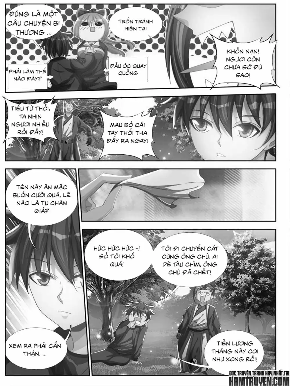 Truyện Tranh Song Tu Đạo Lữ Của Tôi - My Cultivator Girlfriend trang 6