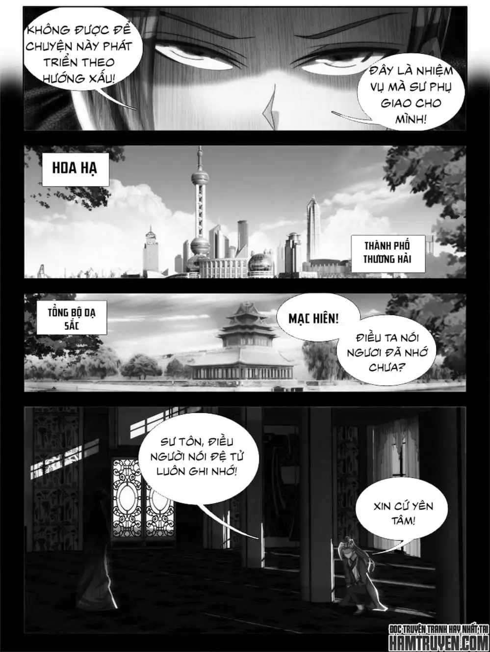 Truyện Tranh Song Tu Đạo Lữ Của Tôi - My Cultivator Girlfriend trang 6