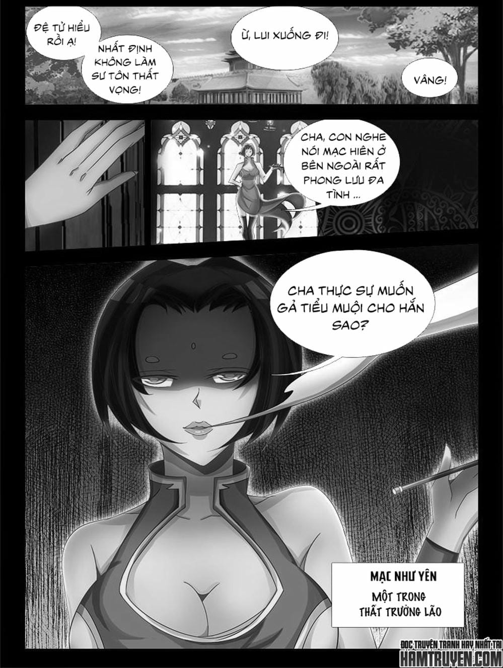 Truyện Tranh Song Tu Đạo Lữ Của Tôi - My Cultivator Girlfriend trang 6