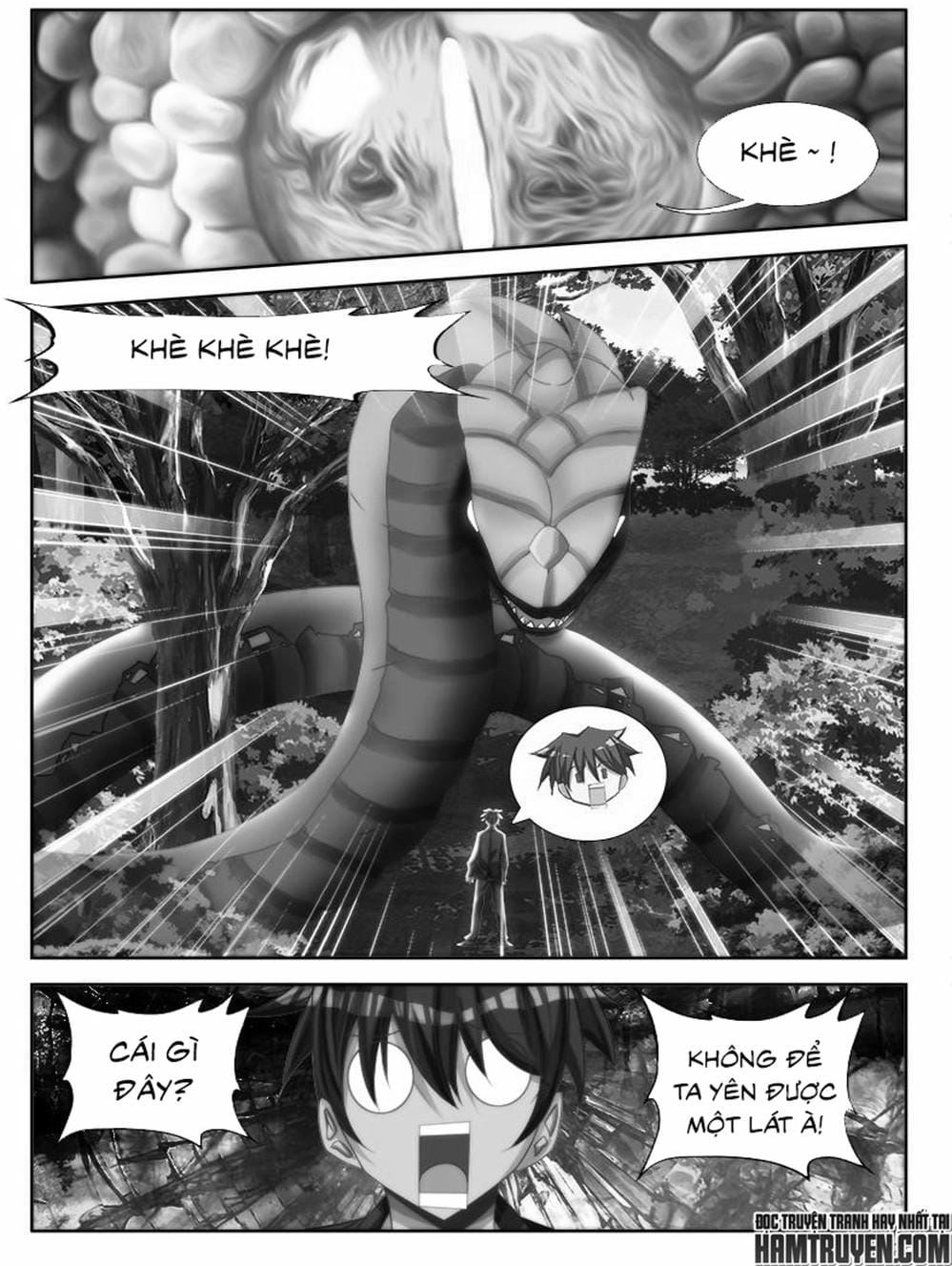 Truyện Tranh Song Tu Đạo Lữ Của Tôi - My Cultivator Girlfriend trang 6