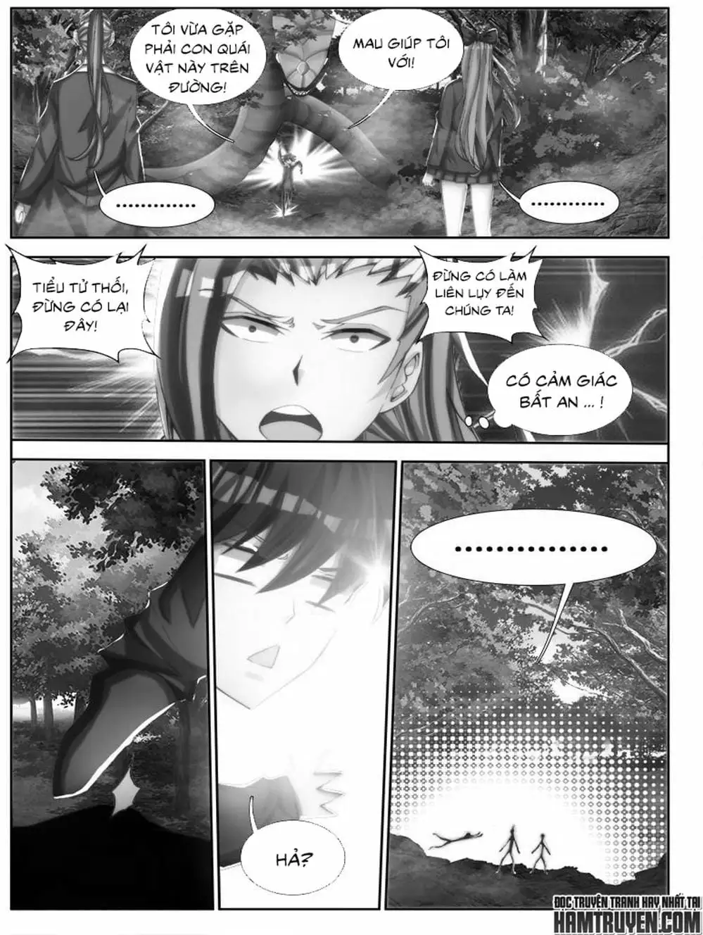 Truyện Tranh Song Tu Đạo Lữ Của Tôi - My Cultivator Girlfriend trang 6