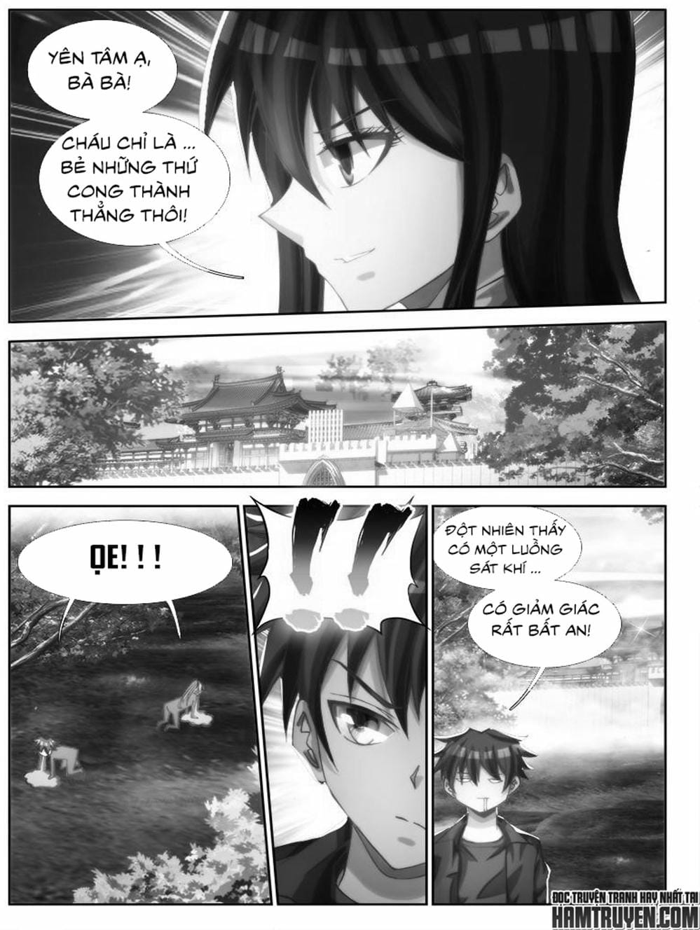 Truyện Tranh Song Tu Đạo Lữ Của Tôi - My Cultivator Girlfriend trang 6