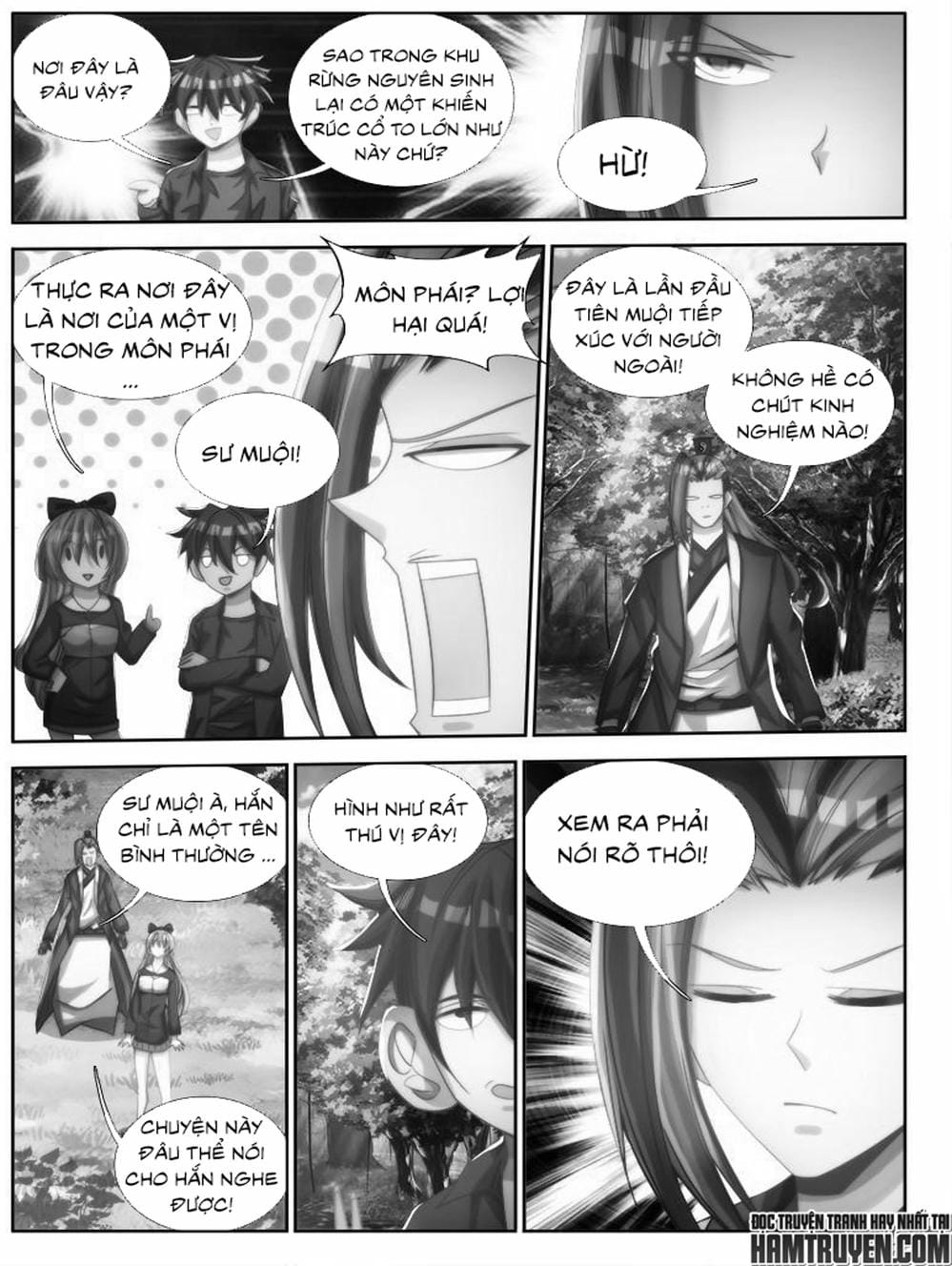 Truyện Tranh Song Tu Đạo Lữ Của Tôi - My Cultivator Girlfriend trang 6