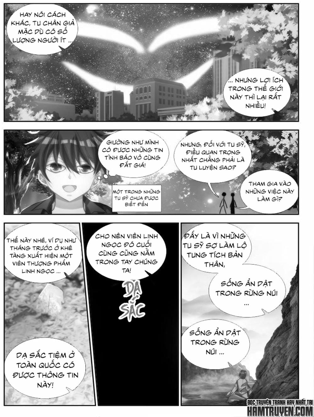 Truyện Tranh Song Tu Đạo Lữ Của Tôi - My Cultivator Girlfriend trang 6