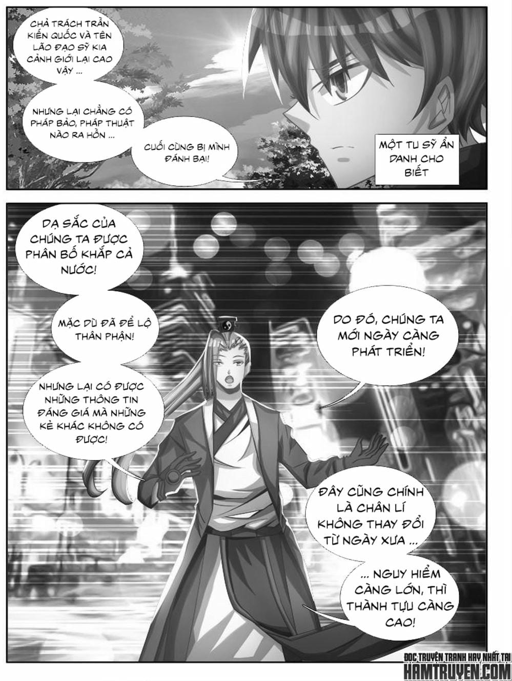 Truyện Tranh Song Tu Đạo Lữ Của Tôi - My Cultivator Girlfriend trang 6
