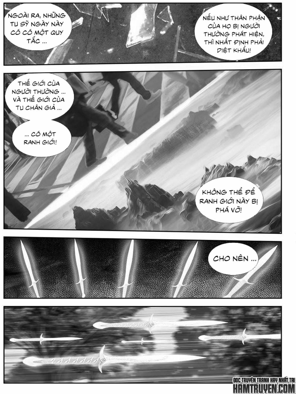 Truyện Tranh Song Tu Đạo Lữ Của Tôi - My Cultivator Girlfriend trang 6