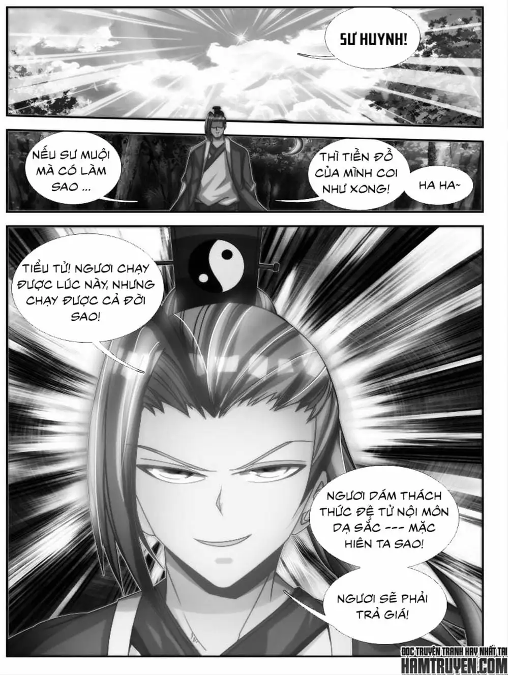 Truyện Tranh Song Tu Đạo Lữ Của Tôi - My Cultivator Girlfriend trang 6