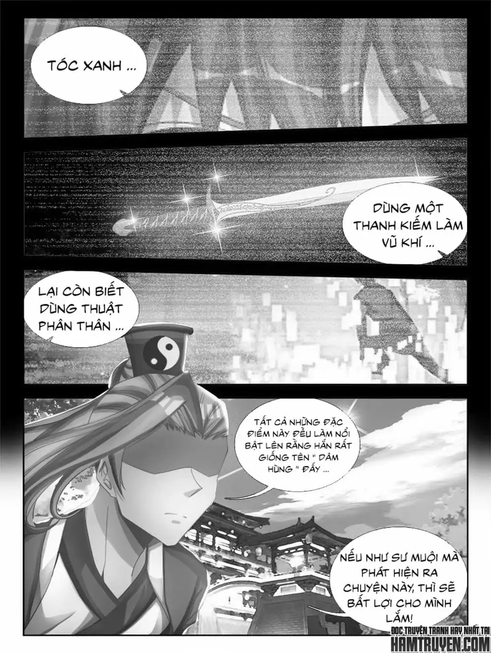 Truyện Tranh Song Tu Đạo Lữ Của Tôi - My Cultivator Girlfriend trang 6