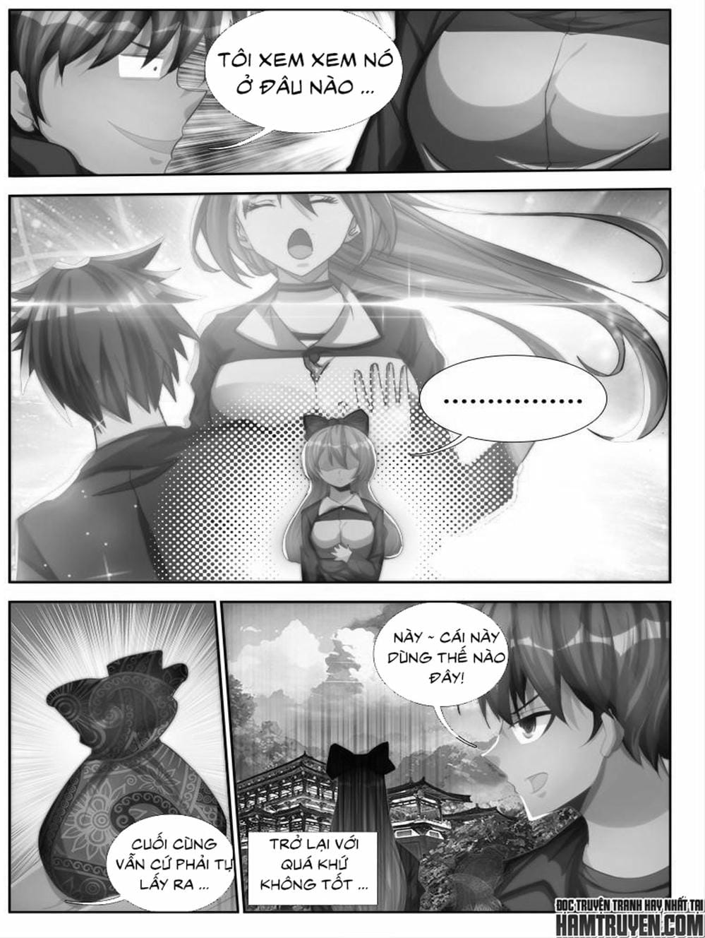 Truyện Tranh Song Tu Đạo Lữ Của Tôi - My Cultivator Girlfriend trang 6