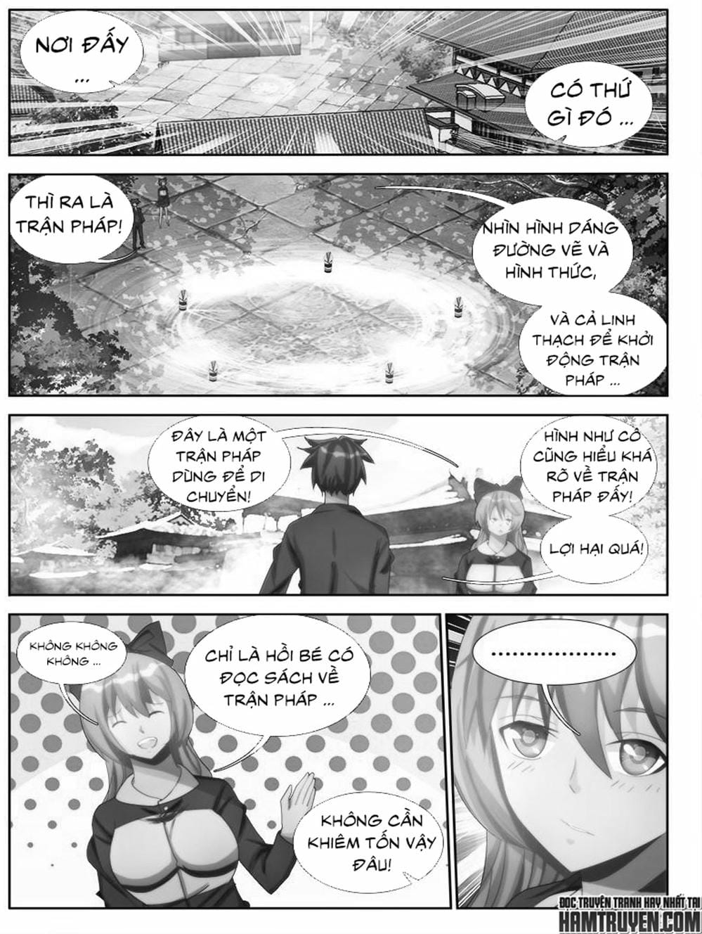 Truyện Tranh Song Tu Đạo Lữ Của Tôi - My Cultivator Girlfriend trang 6