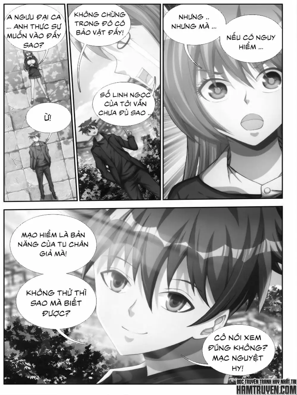 Truyện Tranh Song Tu Đạo Lữ Của Tôi - My Cultivator Girlfriend trang 6