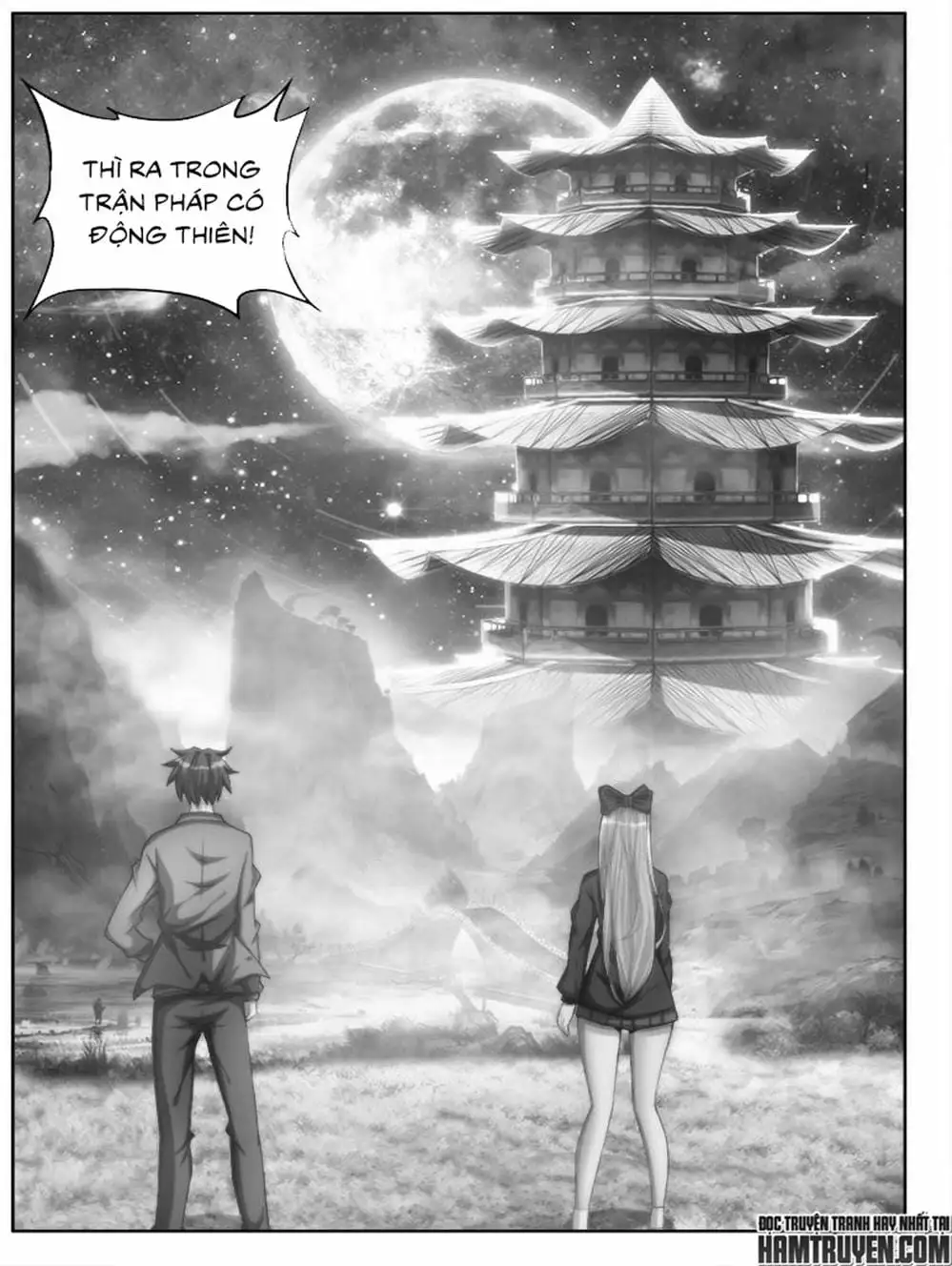 Truyện Tranh Song Tu Đạo Lữ Của Tôi - My Cultivator Girlfriend trang 6