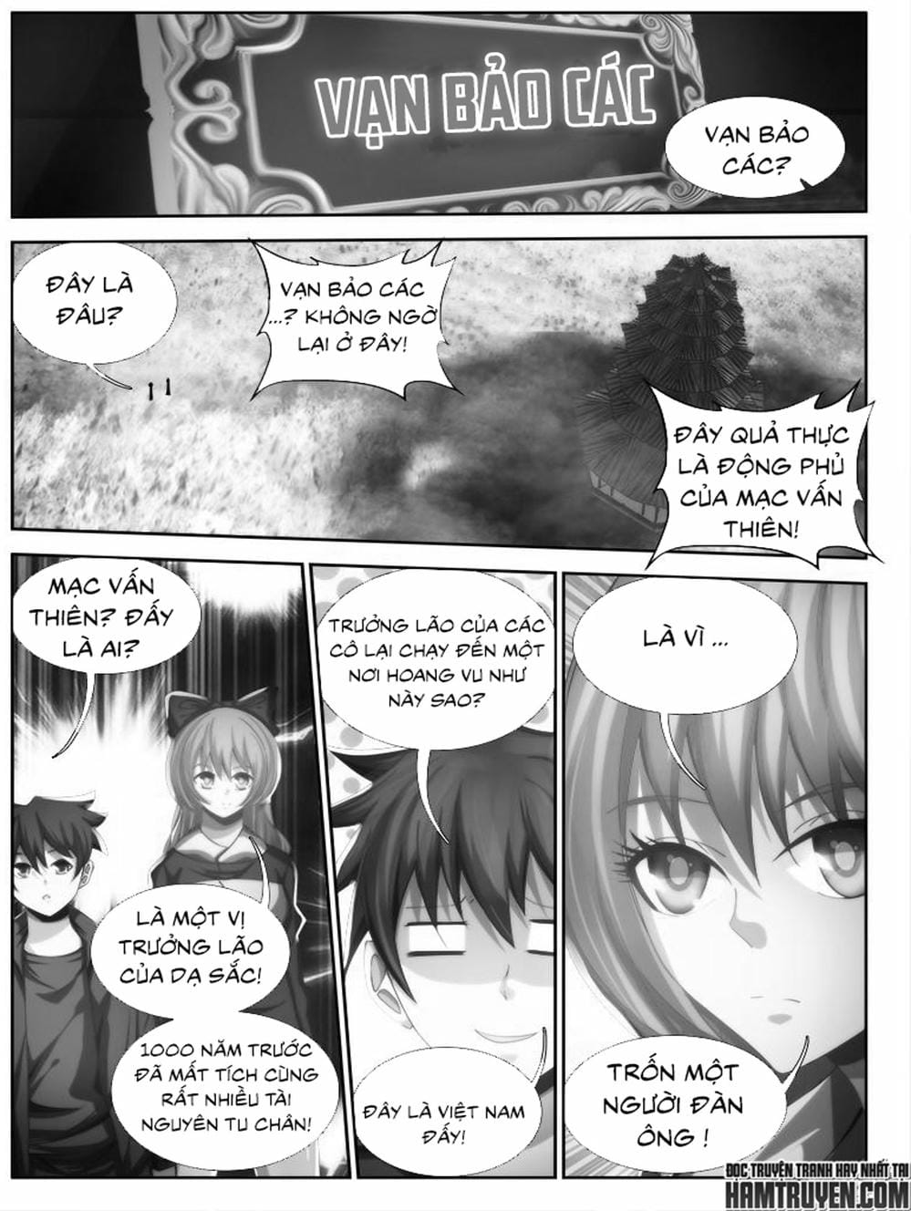 Truyện Tranh Song Tu Đạo Lữ Của Tôi - My Cultivator Girlfriend trang 6