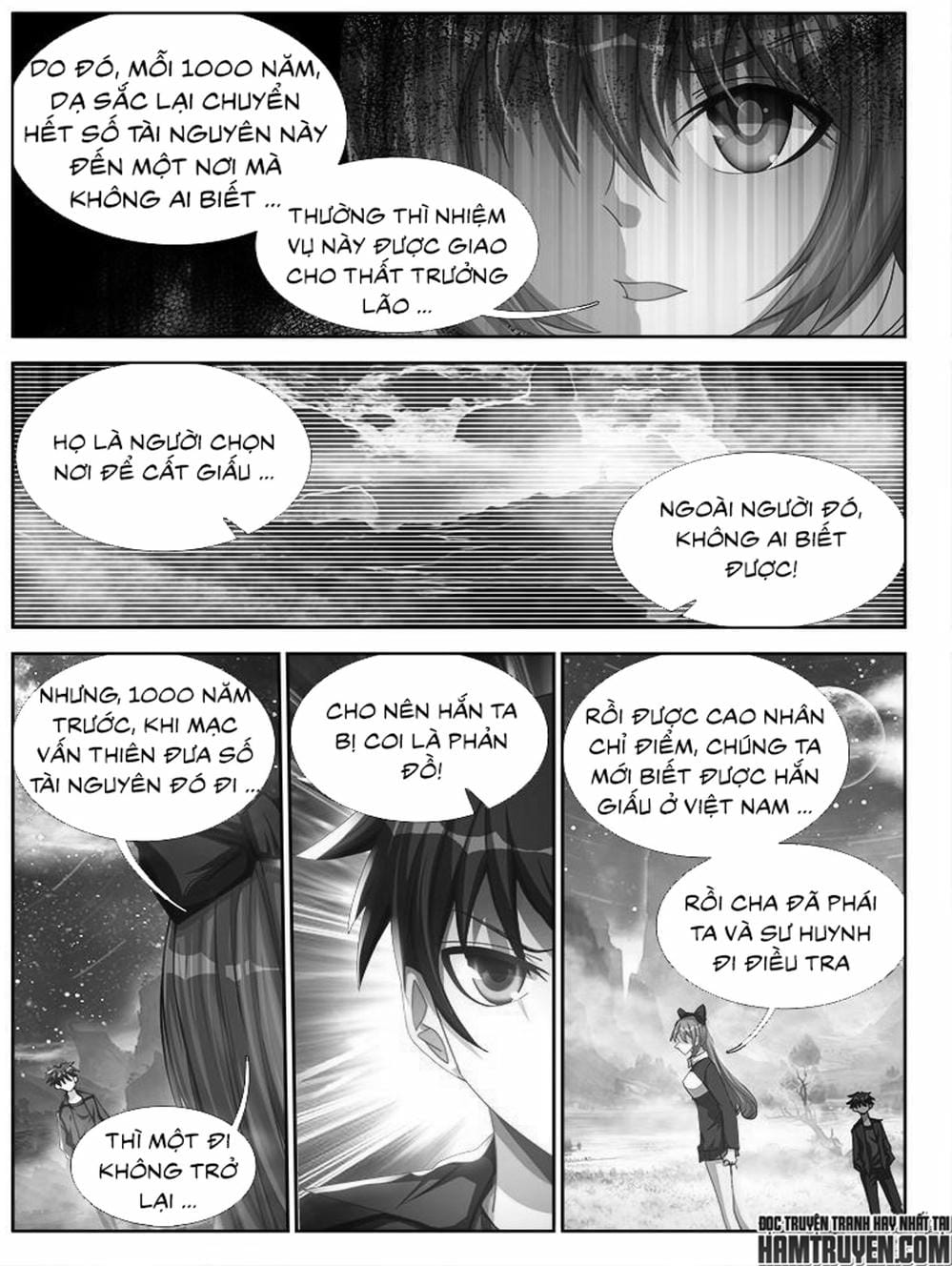 Truyện Tranh Song Tu Đạo Lữ Của Tôi - My Cultivator Girlfriend trang 6