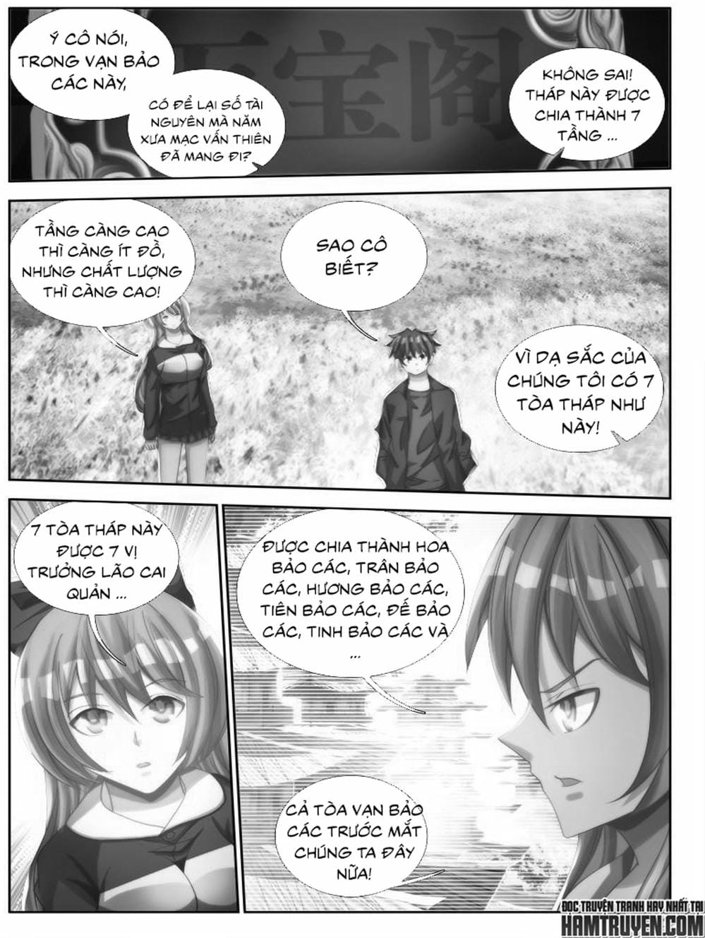 Truyện Tranh Song Tu Đạo Lữ Của Tôi - My Cultivator Girlfriend trang 6