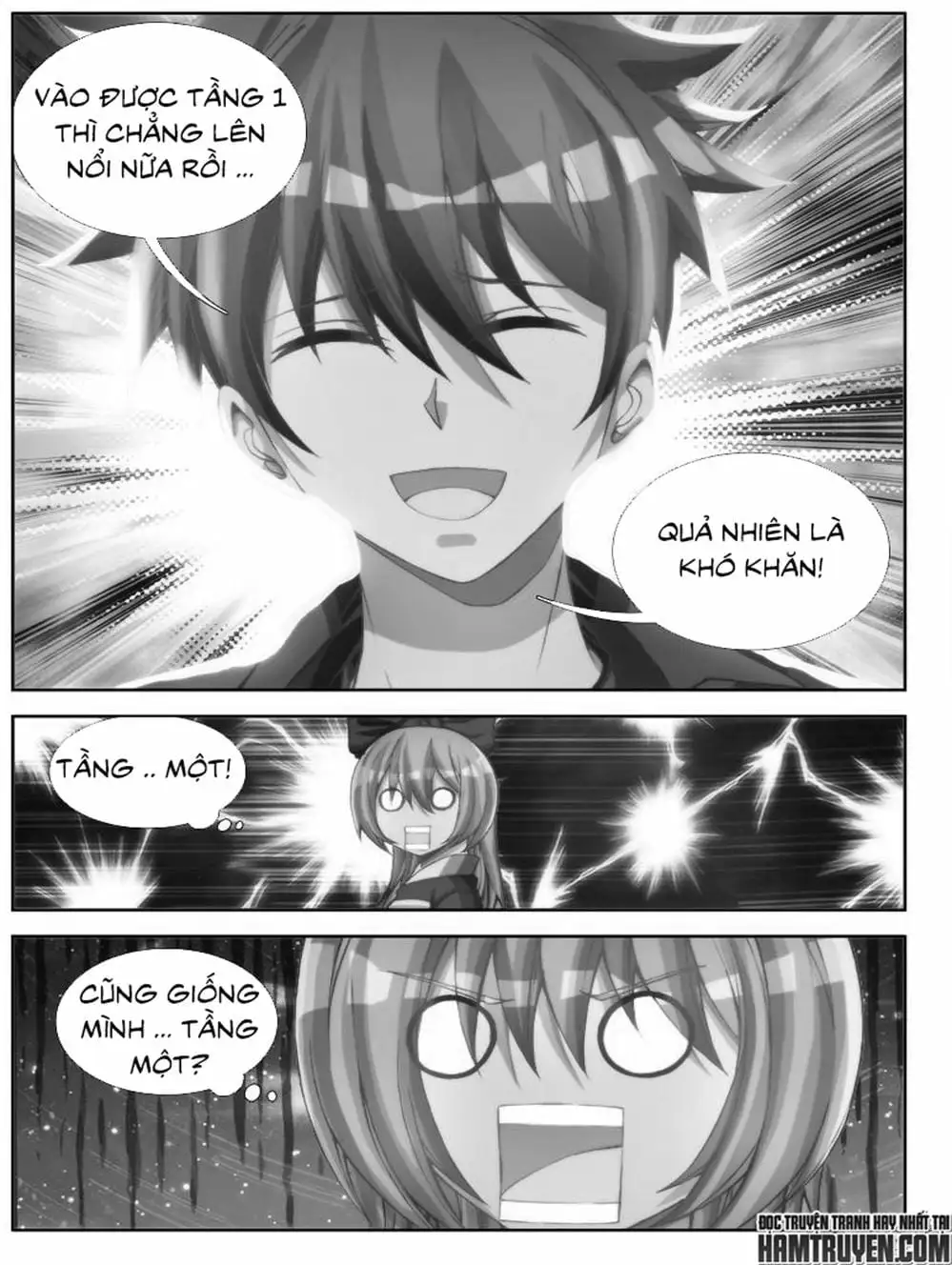 Truyện Tranh Song Tu Đạo Lữ Của Tôi - My Cultivator Girlfriend trang 6